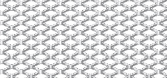 Streckgitter aus Stahl blank | 1000 x 2000 mm | Rhombusmasche | 10 x 5 x 1,5 x 1 | Durchlass 37%