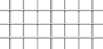 Schweißgitter aus Edelstahl 1.4301 | Maschenweite: 11,2 x 11,2 mm | Drahtstärke: 1,6 mm | 1000 x 2000 mm | Durchlass 76%