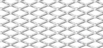 Streckgitter aus Stahl blank | 1000 x 2000 mm | Rhombusmasche | 16 x 6,6 x 1 x 0,8 | Durchlass 70%