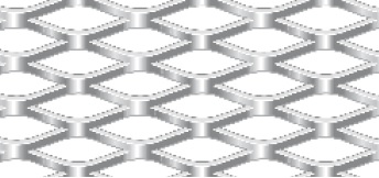 Streckgitter aus Stahl blank | 1250 x 2500 mm | Rhombusmasche | 28 x 10 x 3 x 2 | Durchlass 37%