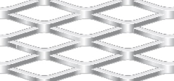 Streckgitter aus Stahl blank | 1000 x 2000 mm | Rhombusmasche | 42 x 13 x 3 x 3 | Durchlass 54%