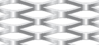 Streckgitter aus Stahl blank | 1250 x 2500 mm | Rhombusmasche | 42 x 14 x 4 x 3 | Durchlass 43%