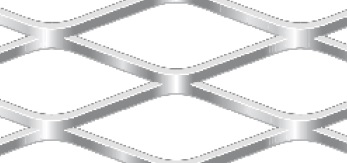 Streckgitter aus Stahl blank | 1000 x 2000 mm | Rhombusmasche | 62 x 23 x 3 x 3 | Durchlass 71%