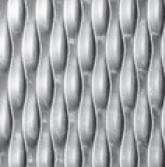 Blech aus Edelstahl 1.4301 gebürstet | Dekor 5 WL | 1 x 1000 x 2000 mm