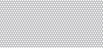 Lochblech aus Stahl blank | 1 x 1000 x 2000 mm | Rv 1,25-2 | Durchlass 35,43%