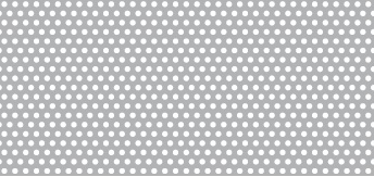 Lochblech aus Stahl blank | 1 x 1000 x 2000 mm | Rv 1,25-2,5 | Durchlass 22,68%