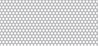 Lochblech aus Stahl blank | 1 x 1000 x 2000 mm | Rv 2-3 | Durchlass 40,31%