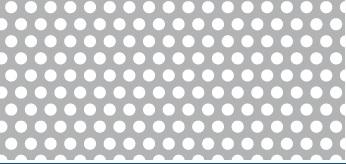 Lochblech aus Stahl blank | 0,75 x 1000 x 2000 mm | Rv 3-5 | Durchlass 32,65%