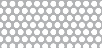 Lochblech aus Stahl blank | 0,75 x 1000 x 2000 mm | Rv 5-7 | Durchlass 46,28%