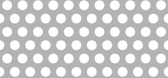 Lochblech aus Stahl blank | 0,75 x 1000 x 2000 mm | Rv 5-8 | Durchlass 35,43%